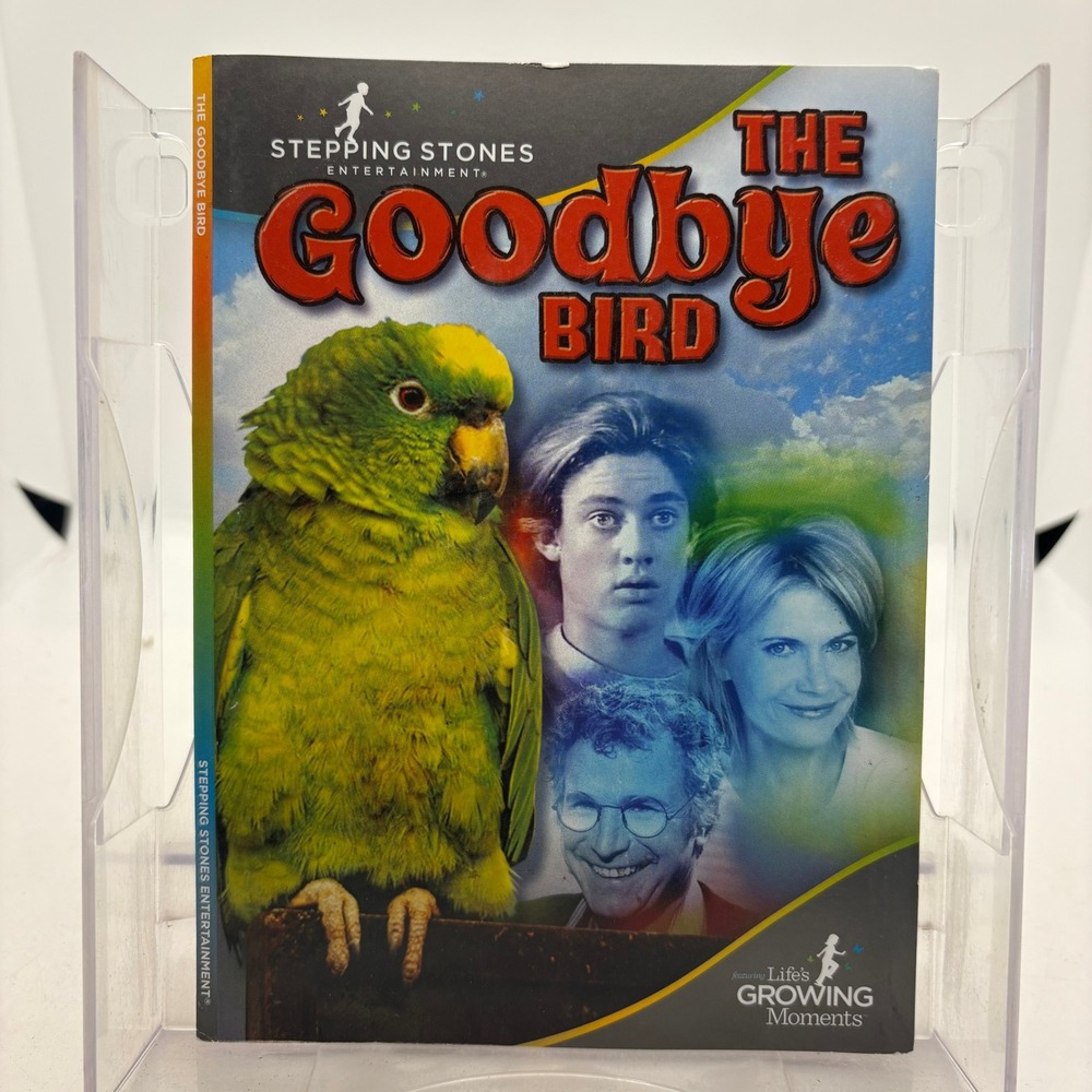 The Goodbye Bird DVD 1993 Christopher Pettiet Stepping Stones Entertainment